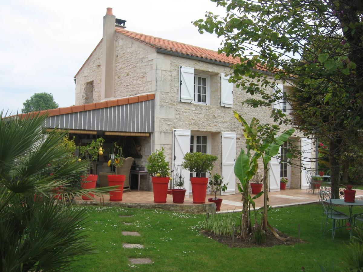La Roseraie Trizay Esterno foto