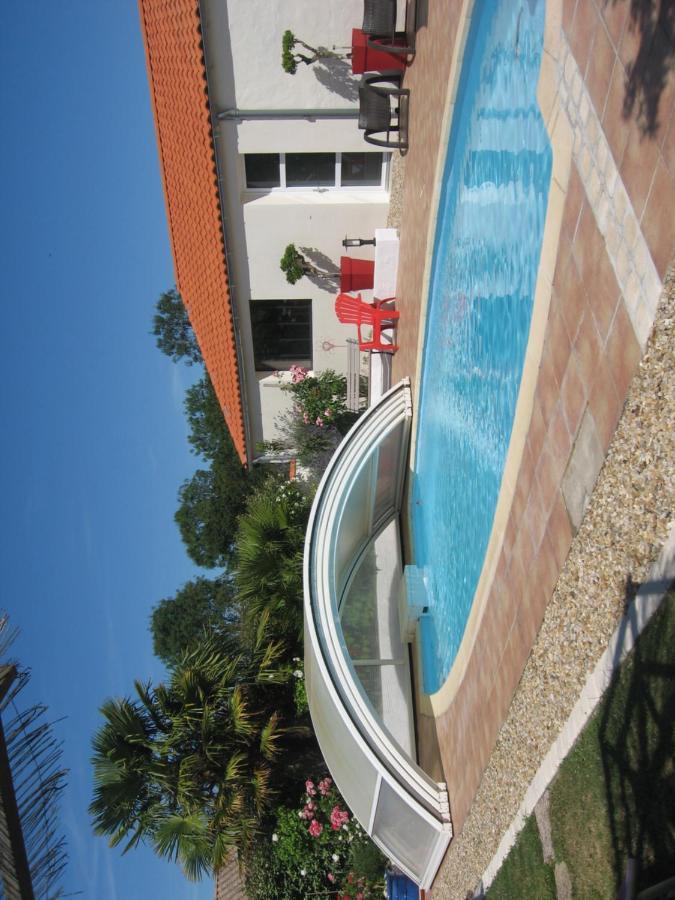 La Roseraie Trizay Esterno foto